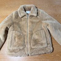 Giacca pelliccia ecologica bambina 10 anni Zara