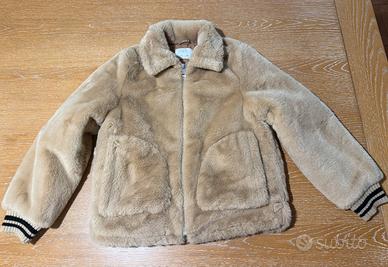 Giacca pelliccia ecologica bambina 10 anni Zara