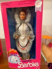 Eskimo discount barbie 1990