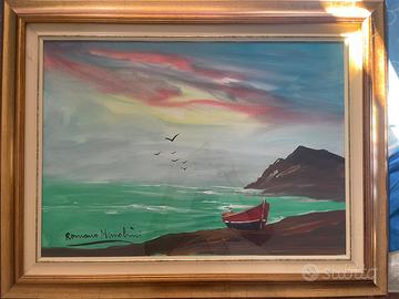 Quadro Romano Mussolini