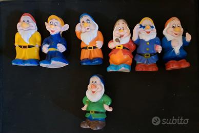 Sette Nani – Anni ’60 – Vintage Disney
