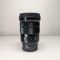 Sony 18-105mm f/4 Usato