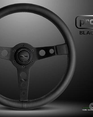 Volante MOMO PROTOTIPO black edition NERO