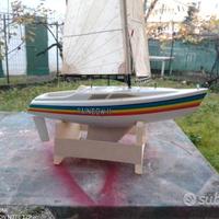 Collezionismo barca vela scafo motoscafo rc