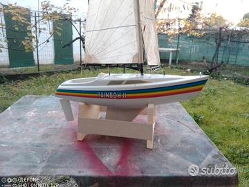 Collezionismo barca vela scafo motoscafo rc
