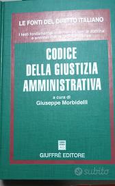 CODICE DELLA GIUSTIZIA AMMINISTRATIVA