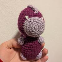 Dino crochet