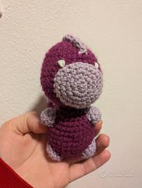 Dino crochet