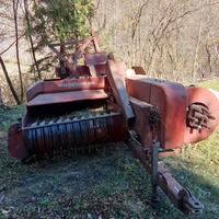 Imballatrice massey ferguson