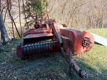 Imballatrice massey ferguson