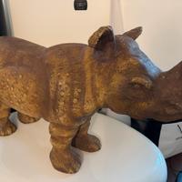 Sculatura Rinoceronte Teatro Scala