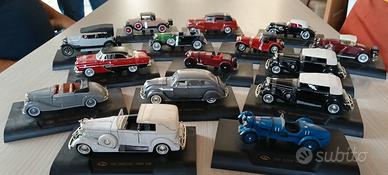 auto d'epoca da collezione