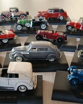 auto d'epoca da collezione