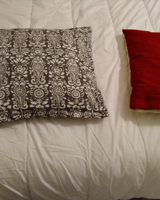 Coppia di cuscini per Divano