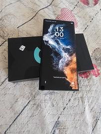 Samsung galaxy s22 ultra 128gb pixel bruciati