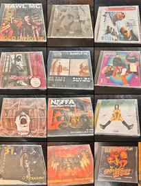 Lotto 14 CD Hip hop italiano anni 90