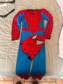 Vestito carnevale 5/7 SUPERMAN