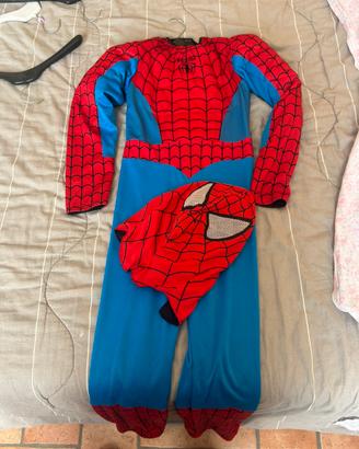 Vestito carnevale 5/7 SUPERMAN