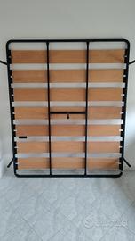 Rete doghe matrimoniale a fascia larga