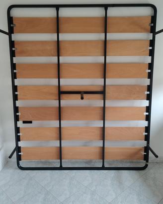 Rete doghe matrimoniale a fascia larga