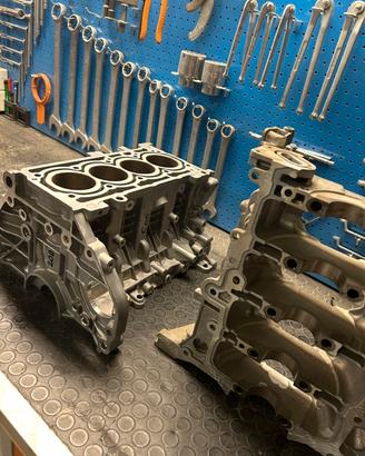 BLOCCO MOTORE 500 ABARTH ESPOSIZIONE