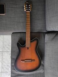 chitarra mancina Ibanez frh 10 n 