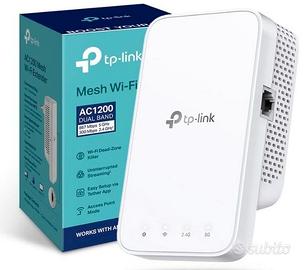 RE330 Ripetitore Wi-Fi AC1200Mbps, Dual-Band, 2 An