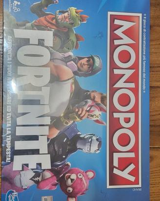 *MONOPOLY FORTNITE - SIGILLATO*