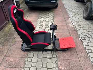 simulatore guida sparco