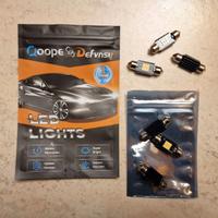 Lampadine LED per AUTO - 6 pezzi