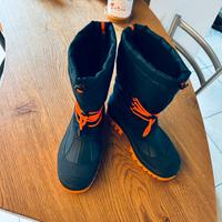 CMP Scarponcini Invernali Ahto WP