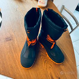 CMP Scarponcini Invernali Ahto WP