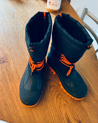 CMP Scarponcini Invernali Ahto WP