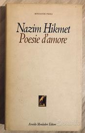 Libro di Nazim Hikmet “Poesie d’amore”
