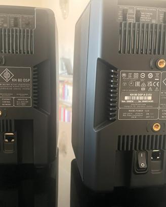 Monitor studio Neumann kh80 DSP (coppia)