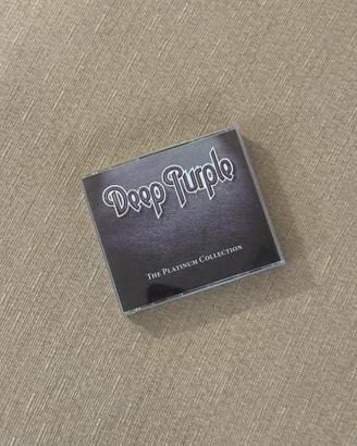 Cofanetto Deep Purple 3 CD The Platinum Collection