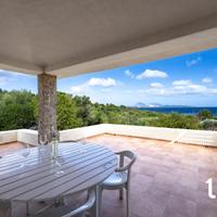 Splendida villetta con vista panoramica a due pass