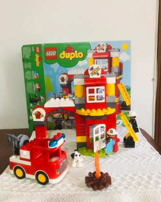 Lego Duplo 10903 stazione pompieri