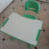 Set Sedia e Scrivania per Bambini - Piccolino II