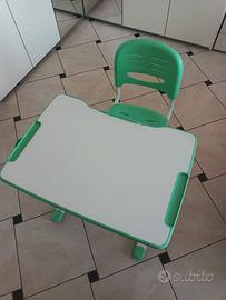 Set Sedia e Scrivania per Bambini - Piccolino II
