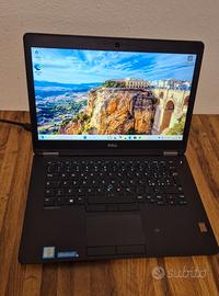 Dell Latitude E7470  i7-6600U  8GB RAM  256GB NVME