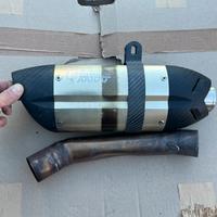 Scarico suzuki gsx-r 600/750