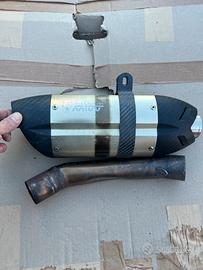 Scarico suzuki gsx-r 600/750