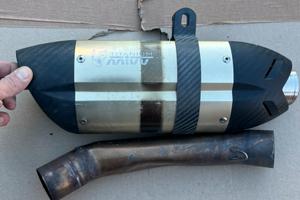 Scarico suzuki gsx-r 600/750