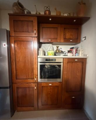 Cucina in legno