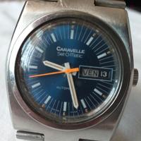 Caravelle Set-O-Matic by Bulova calibro AS 2066