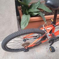 Mountain Bike 24 pollici bambino 6/12 anni
