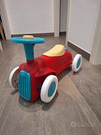 Triciclo primi passi