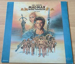 Vinile " Mad Max oltre la sfera del tuono"