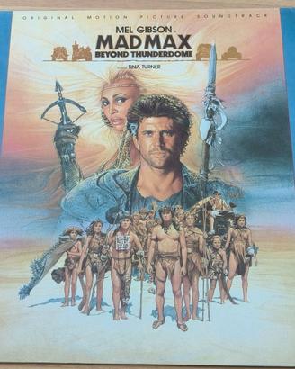 Vinile " Mad Max oltre la sfera del tuono"